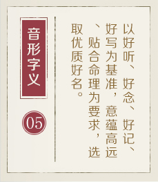 莆田哪里起名字好-起名流程五